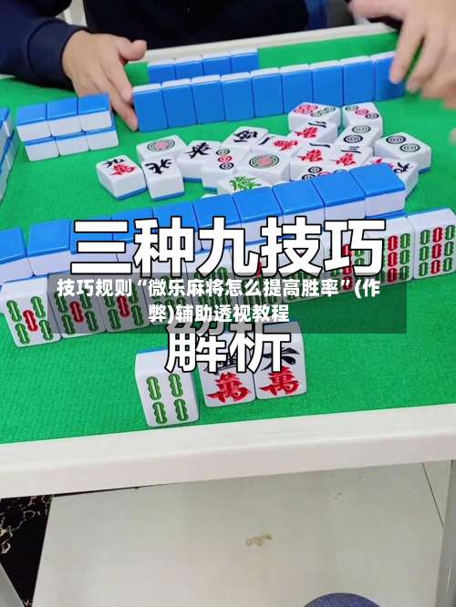 技巧规则“微乐麻将怎么提高胜率	”(作弊)辅助透视教程-第2张图片