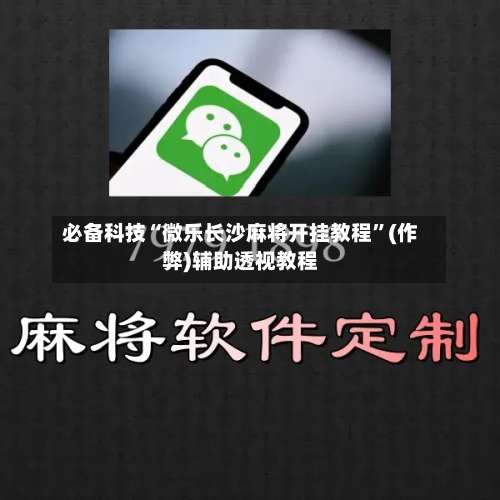 必备科技“微乐长沙麻将开挂教程”(作弊)辅助透视教程-第3张图片
