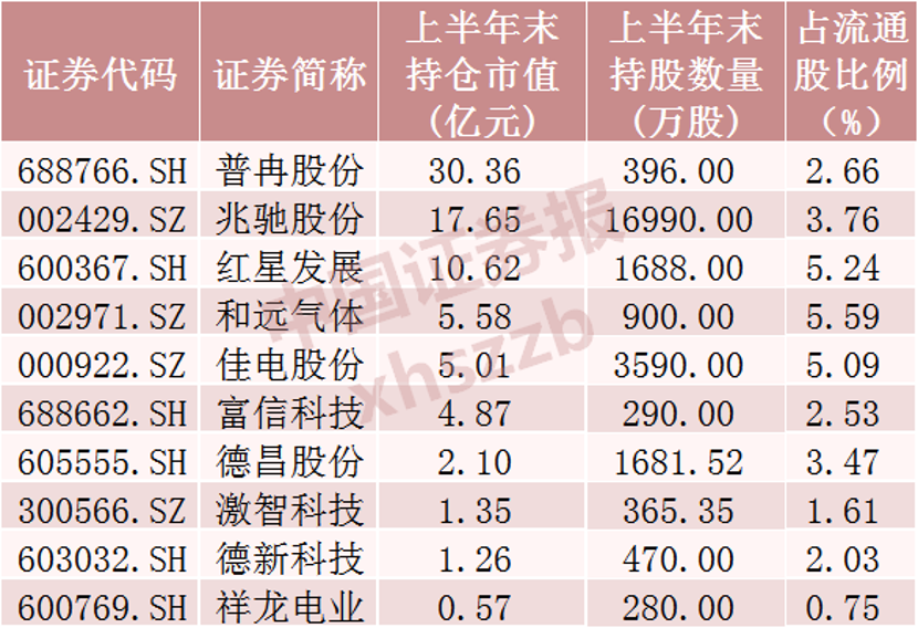 “超级牛散”，新进这些股票