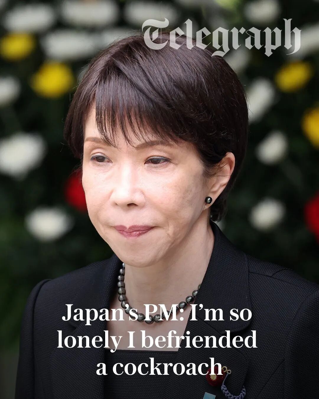“灾难	”！高市“蟑螂故事”让外国网民笑翻了